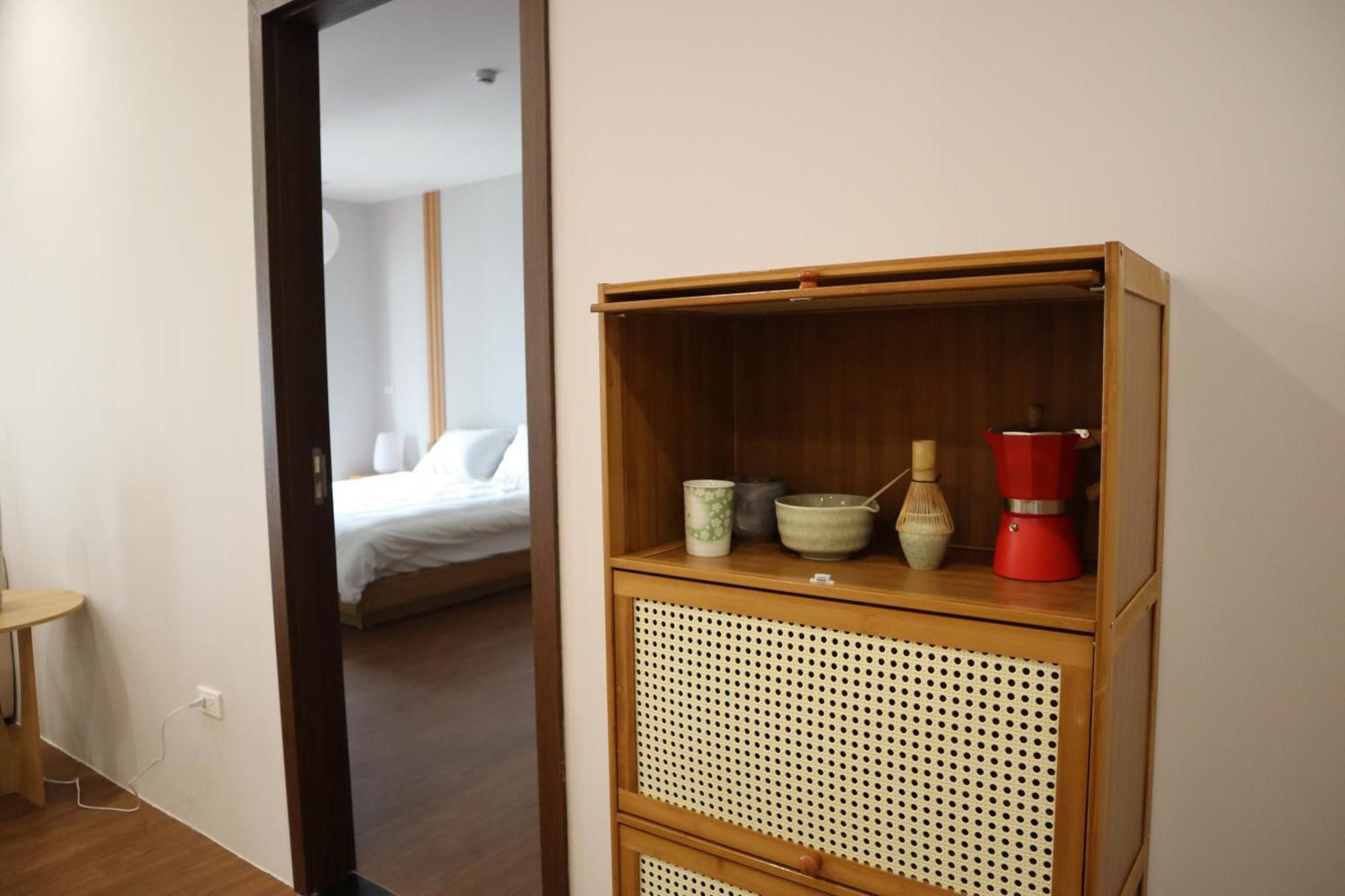 Căn hộ Japandi 2bd Huge Window